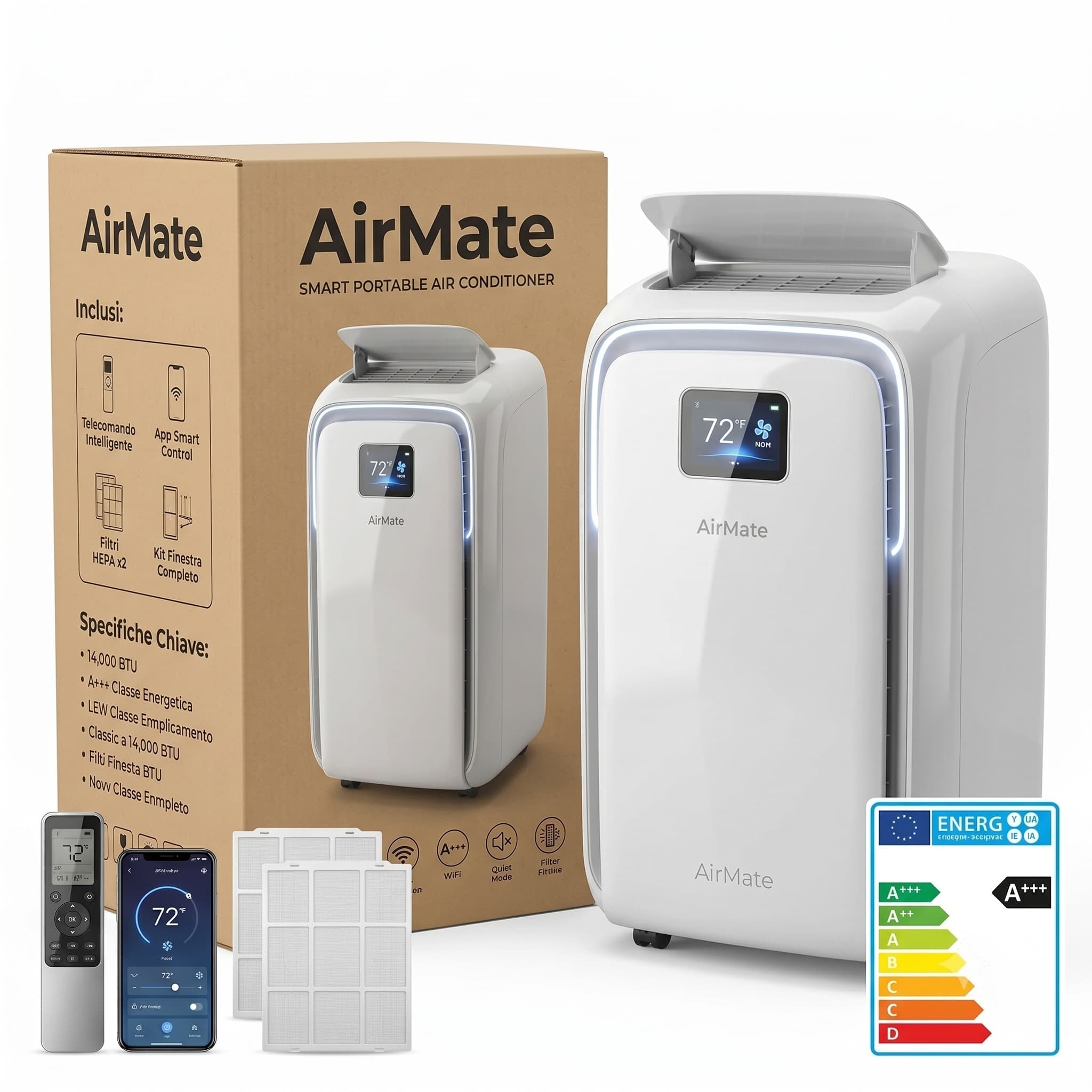 Contenuto confezione AirMate