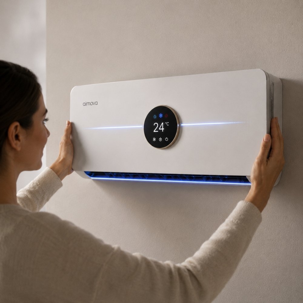 ClimaCore PRO™ — Be skylių sienose, be išorinio bloko