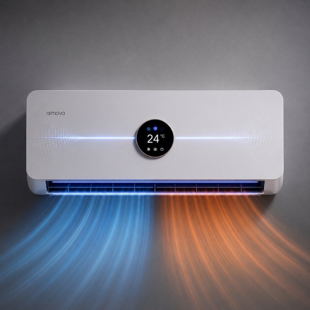ClimaCore PRO™ — 4-viename funkcija: šildo, vėsina, sausina, valo
